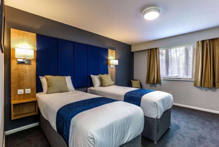 Accessible Twin room