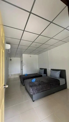 Standard Twin room with garden view