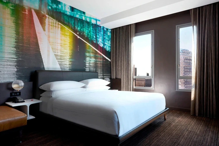 Double room Partial City View
