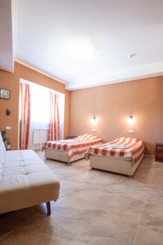 Фотография номера гостиницы Экипаж