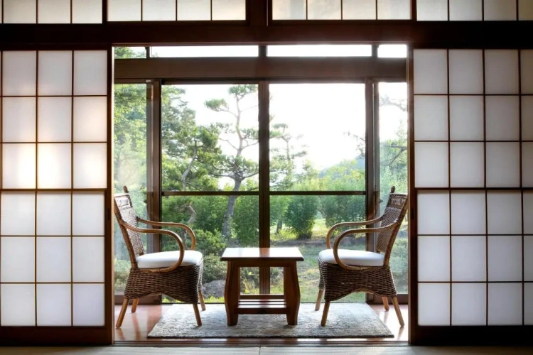 Japanese-Style Deluxe room