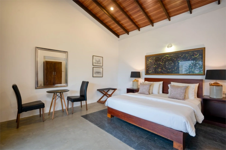 Standard Double room with garden view