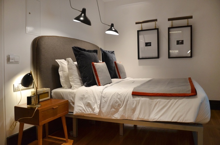 Mansard Double room