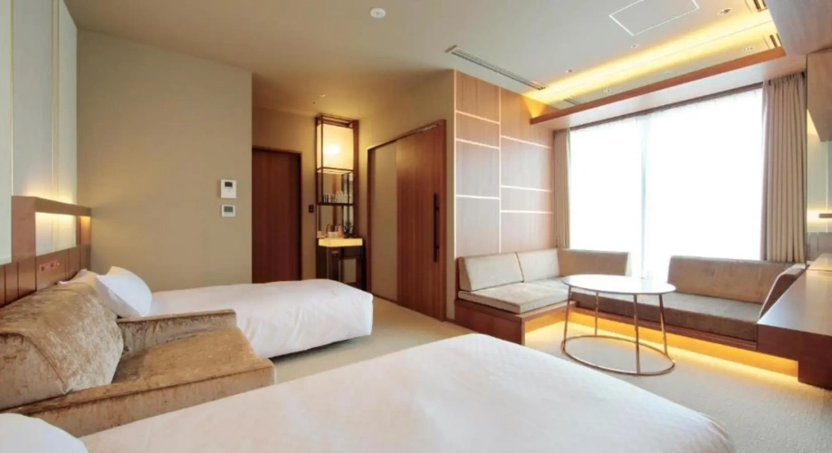 View Bath Twin room
