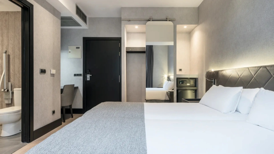 Disabled Accessible Double room