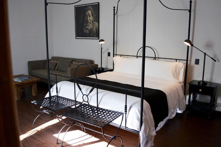 Double Suite with Hot Tub