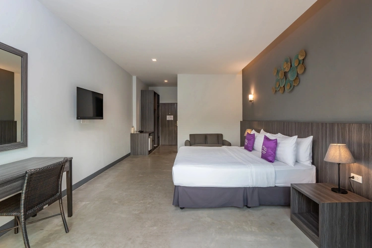 Deluxe Double room with garden view