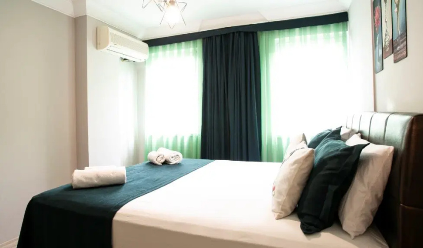 Bright & Comfortable in Beyoglu Double Suite
