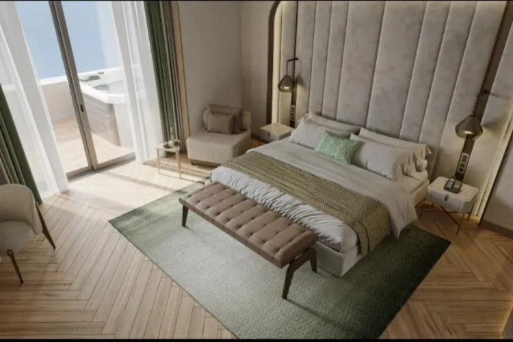 Terrace Double Suite