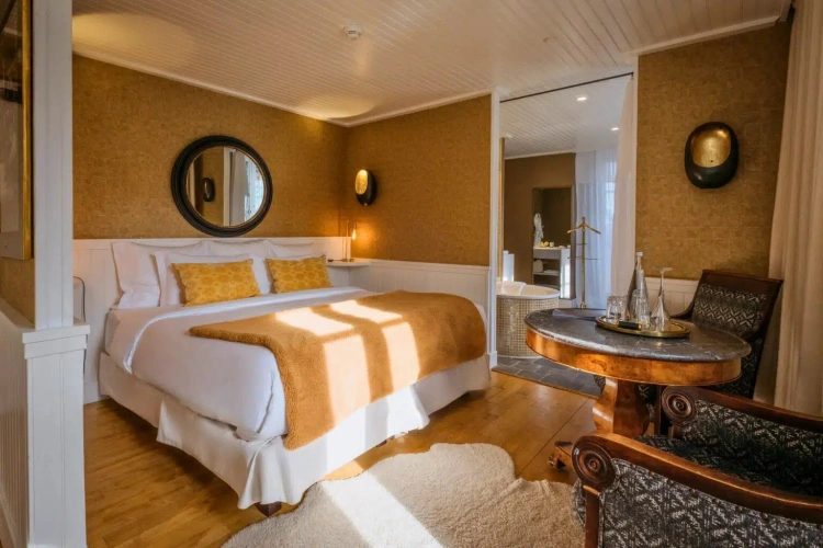 Mont d'Arbois Double Suite