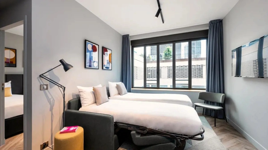 1 Bedroom Twin Apartment