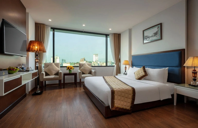 Executive Double room with park view