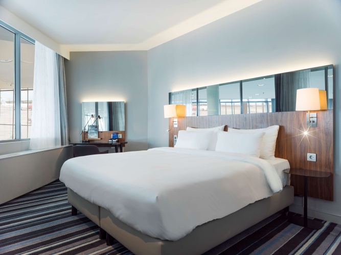 Runway view Double Junior Suite