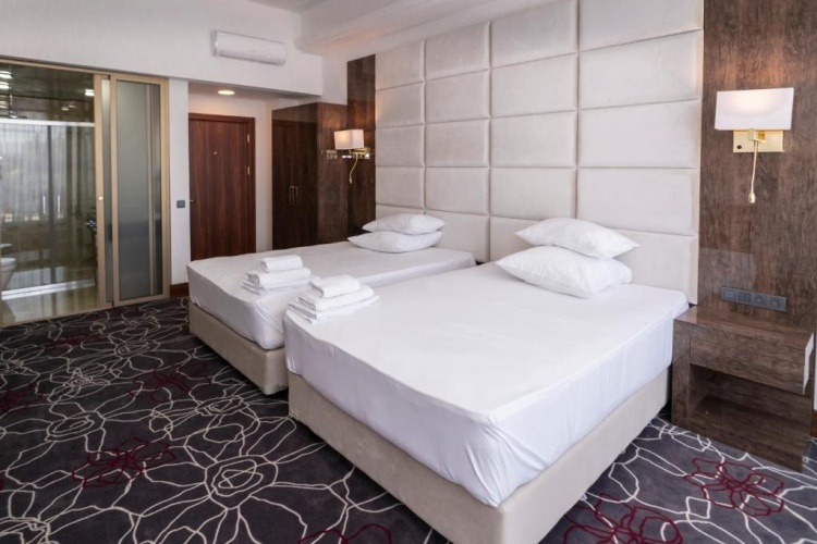 Deluxe Double room with balcony