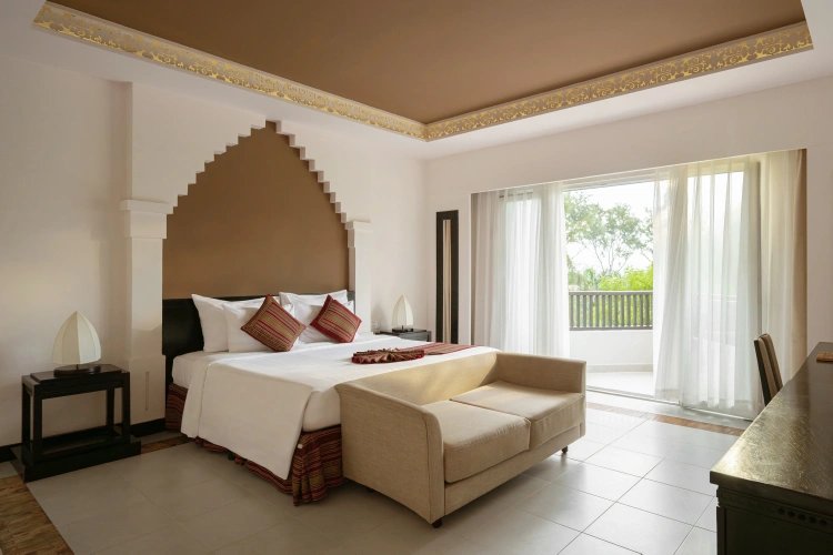 Deluxe Double room with balcony