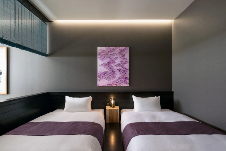 Deluxe Twin Japanese Garden Suite
