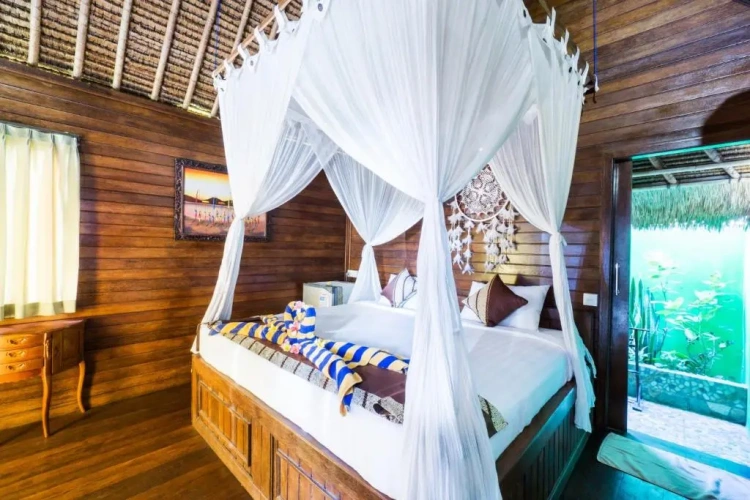 1 Bedroom Double Bungalow with sea view