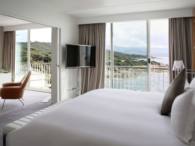 Double Suite with sea view