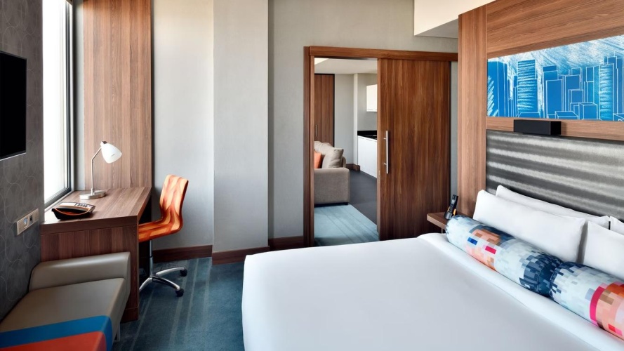 Aloft Double Suite