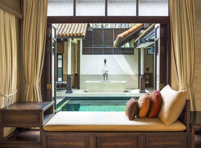 Pavillion Double Pool Villa