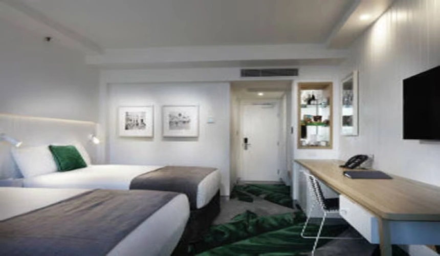 Resort Twin room with ocean view