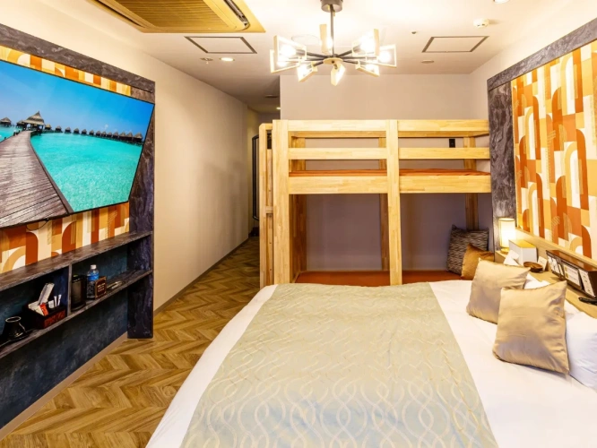 Pretty Double room