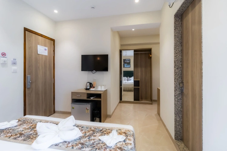 Executive Double room with balcony