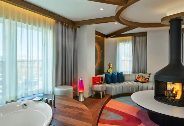 Presidential Double Suite