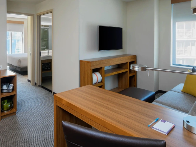 Accessible Double Suite