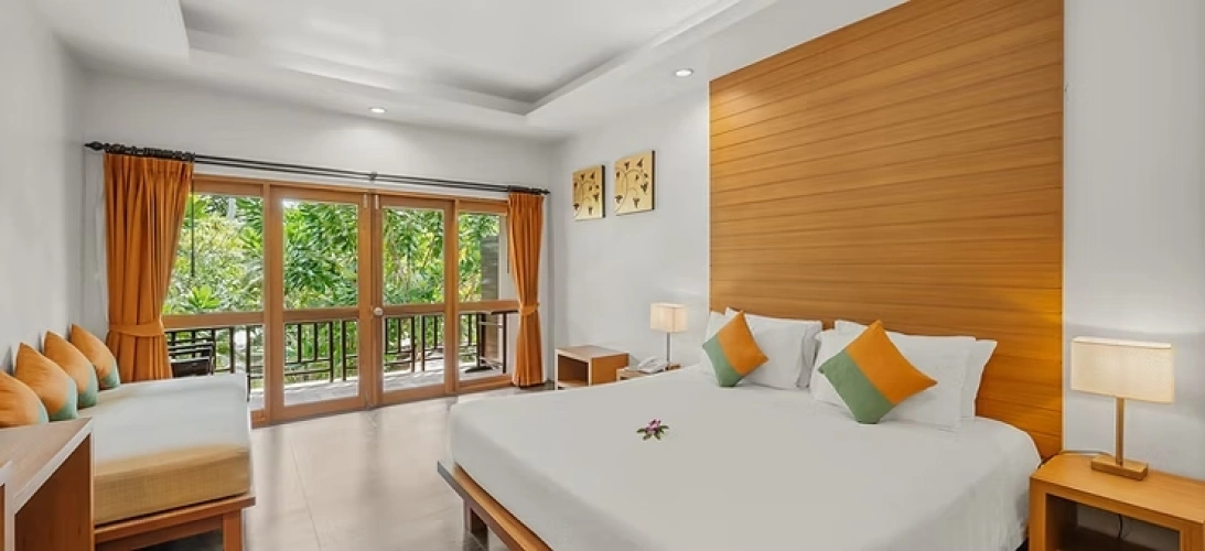 Deluxe Building Double room