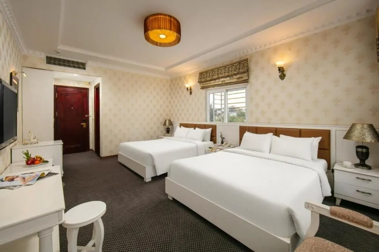 Deluxe Twin room with city view