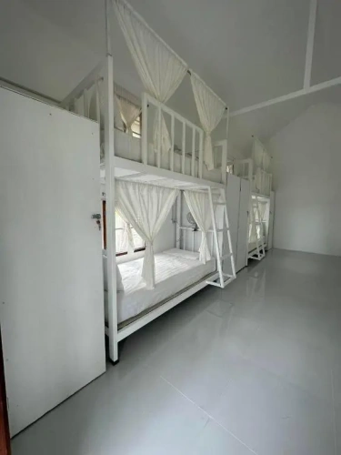 Bed in Dorm