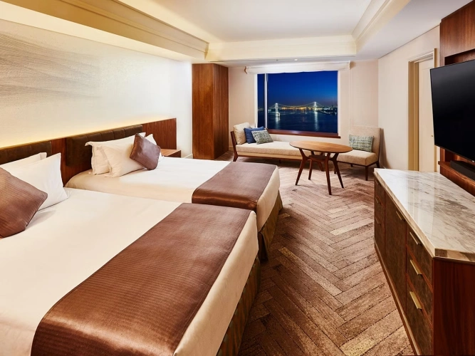 Twin Premium room with bay view