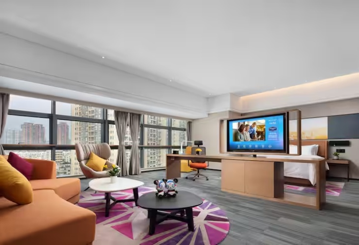 Double Hampton Suite