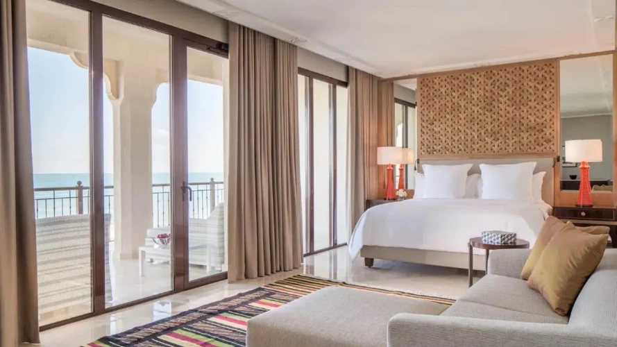 Deluxe Double room with sea view