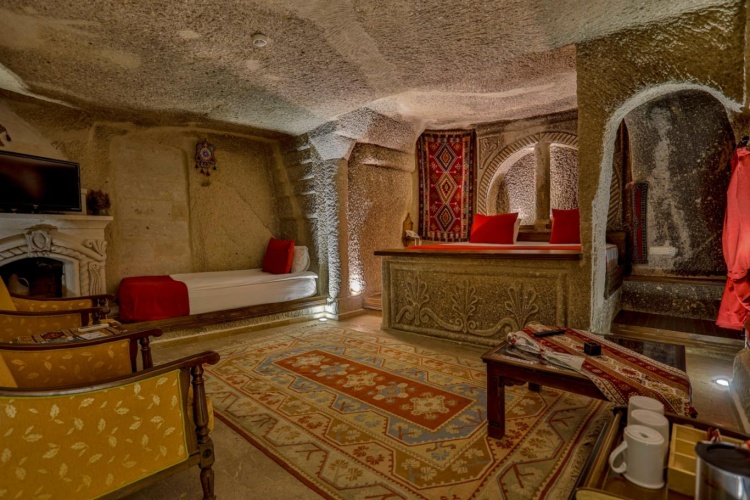 Cave Double Suite