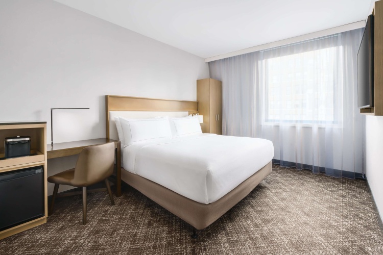 Double room with Hudson River View