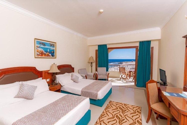 Standard Single room with sea view
