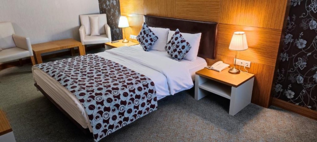 Standard Double room with balcony
