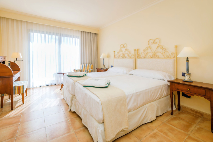 Terrace Twin room