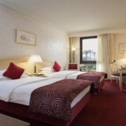 Standard Twin room with garden view