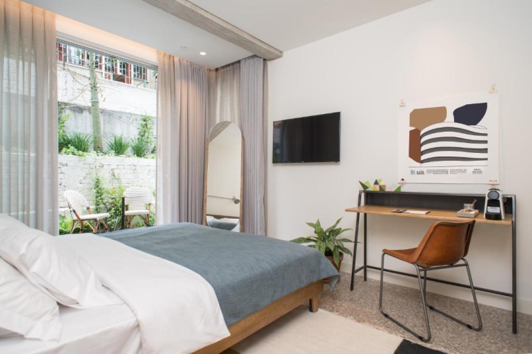 Deluxe Twin room with balcony