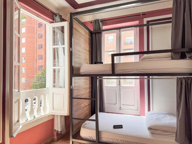 Bed in Dorm