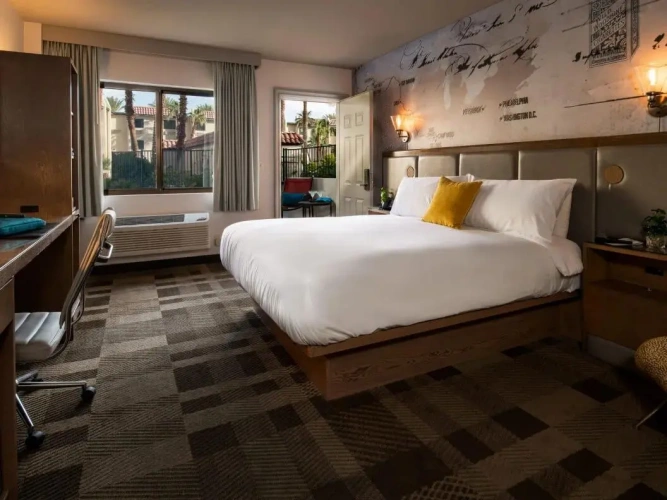 Patio Double room