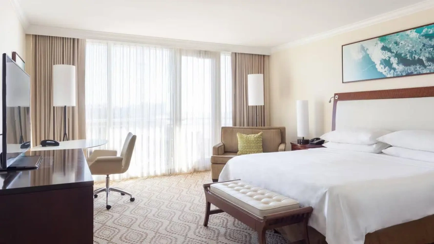 Double room with balcony and with view