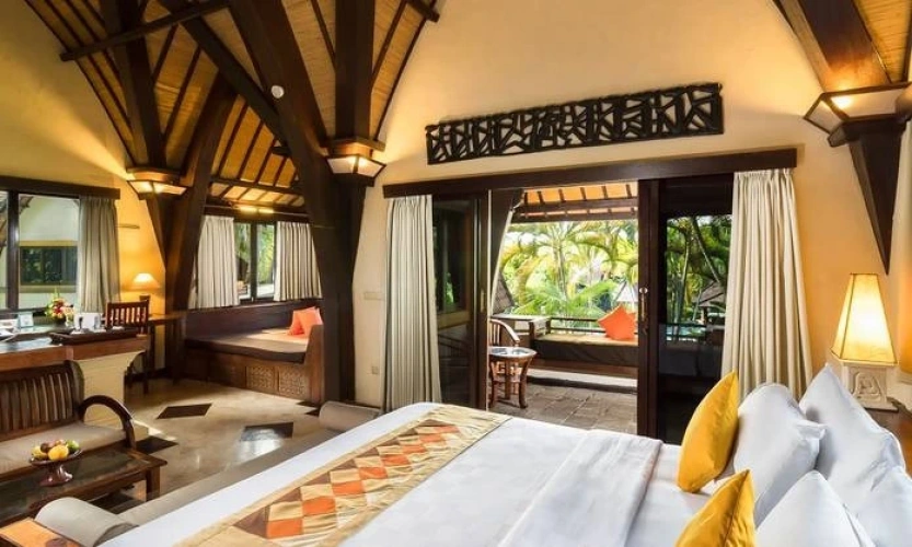 Deluxe Lumbung Twin room
