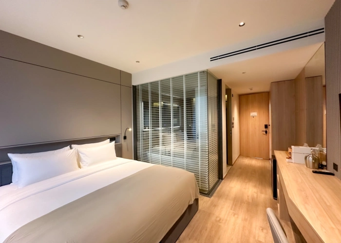 Deluxe Double room with balcony