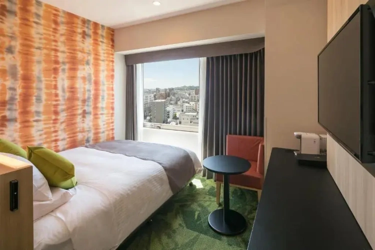 Comfort Double room with city view