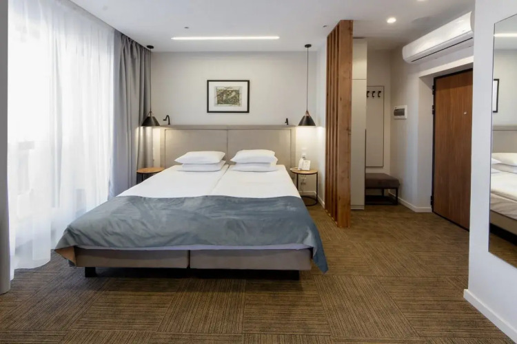 Фотография номера квартиры Апартаменты 4Кайф Residence №34 с видом на море