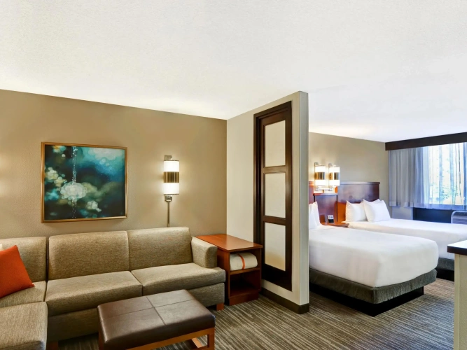 High Floor Quadruple room